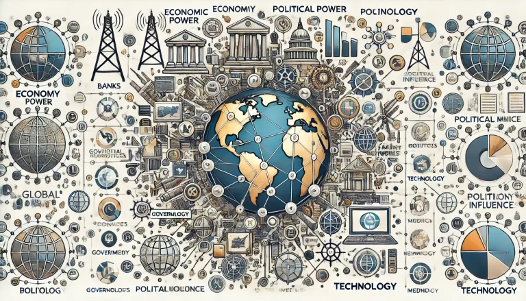 Ekonomisk Makt och Den Djupa Staten